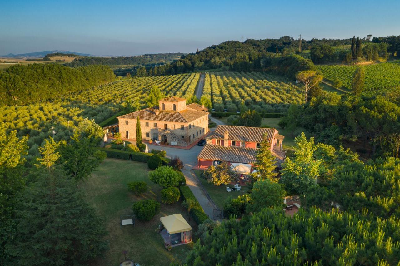 Agriturismo Il Selvino Terricciola Exterior foto