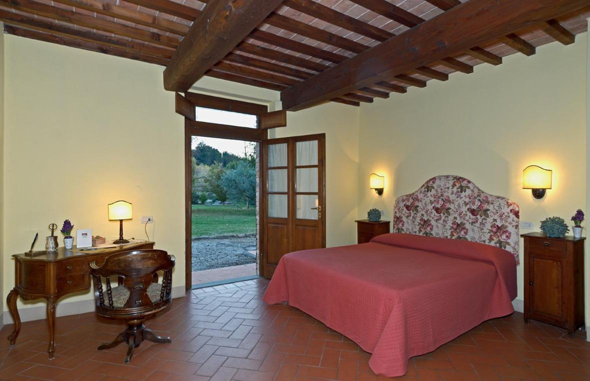 Agriturismo Il Selvino Terricciola Habitación foto